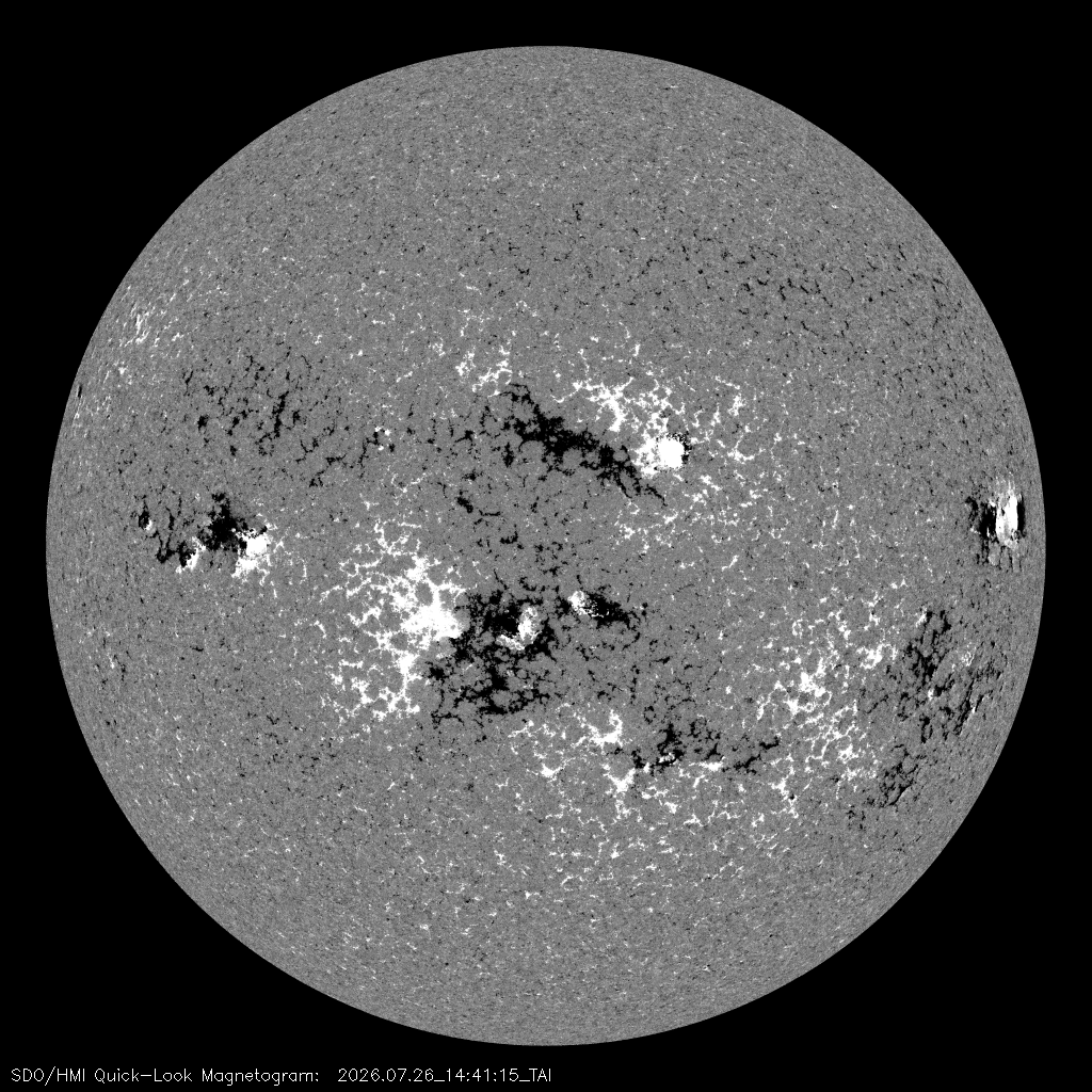 SDO Manyetogram