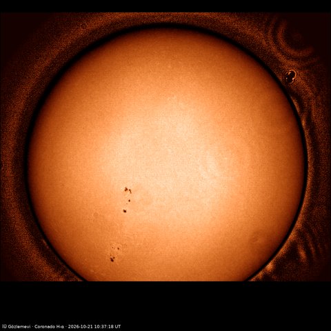 Coronado H-α 21.10
