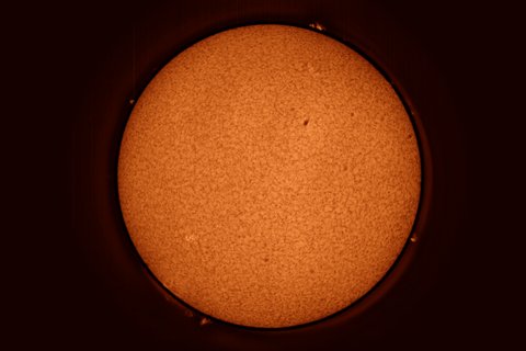 H-α 09.03