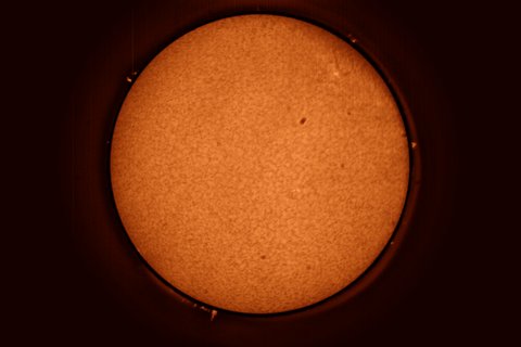 H-α 12.03