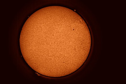 H-α 19.05