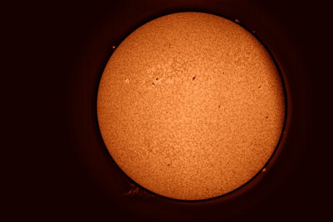H-α 25.05