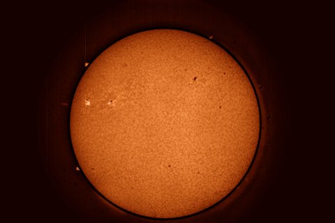 H-α 26.05