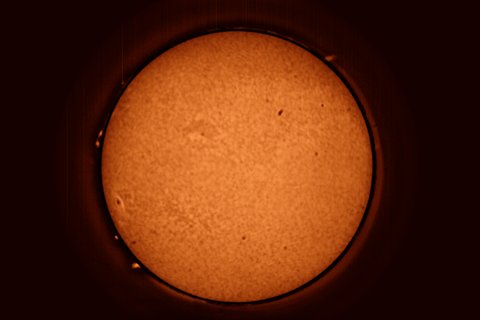 H-α 05.07