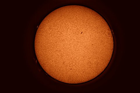 H-α 11.07