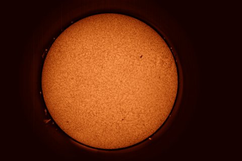 H-α 12.07