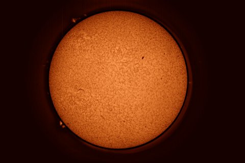 H-α 30.07