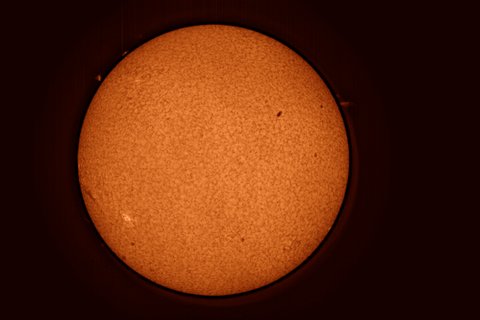H-α 03.08