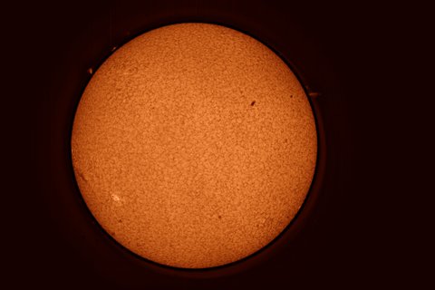 H-α 03.08