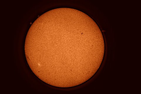 H-α 03.08