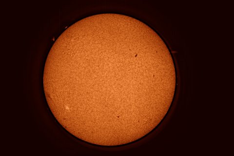 H-α 03.08