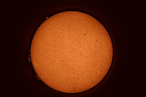 H-α 05.08
