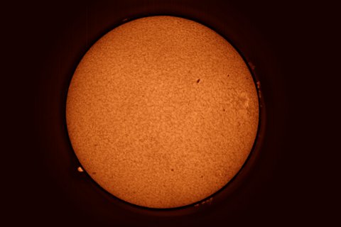 H-α 09.08