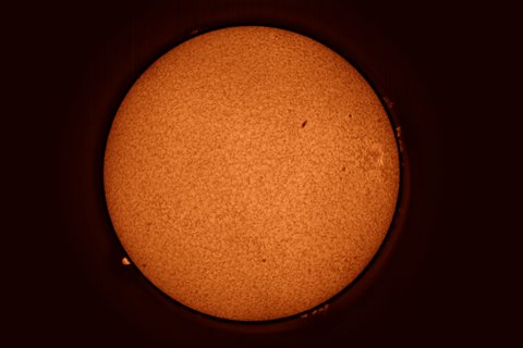 H-α 09.08