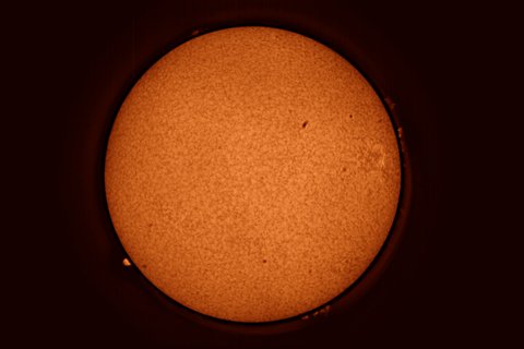 H-α 09.08
