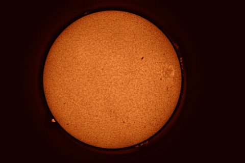 H-α 09.08