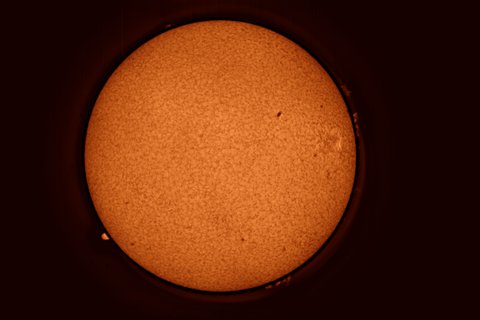 H-α 09.08