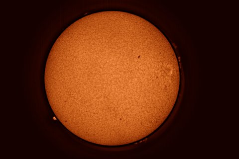 H-α 09.08