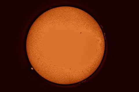 H-α 09.08