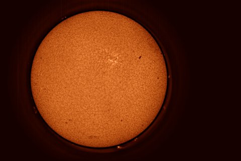 H-α 13.08
