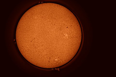 H-α 25.08