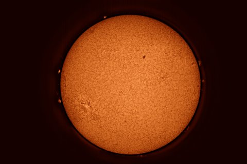H-α 30.08