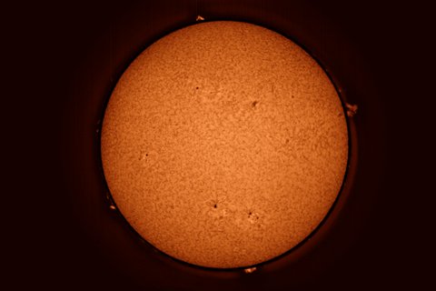 H-α 07.09