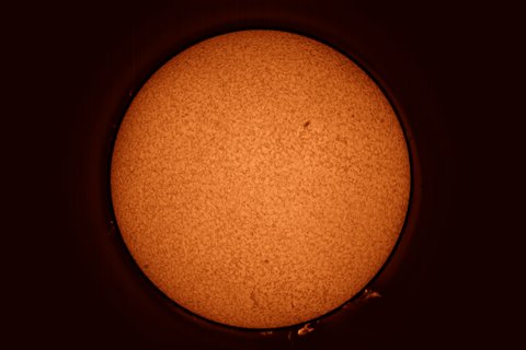 H-α 18.09