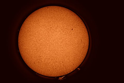 H-α 19.09