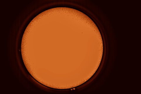 H-α 05.12