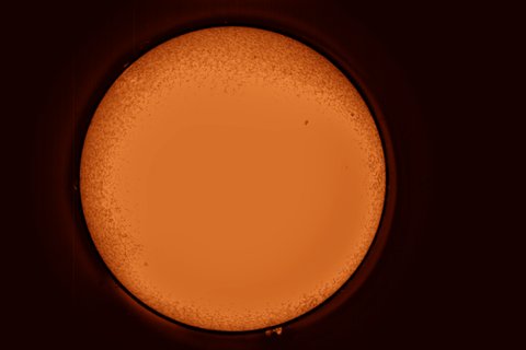 H-α 05.12