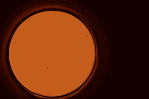H-α 19.12
