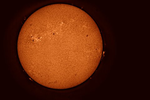 H-α 25.04