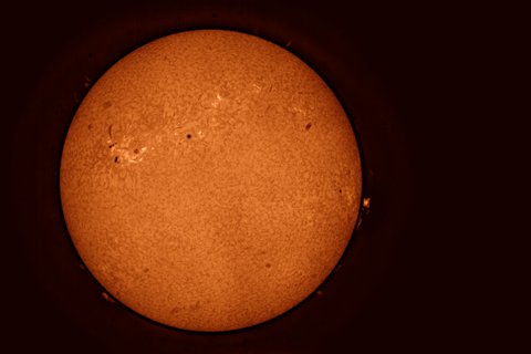 H-α 25.04