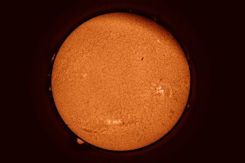 H-α 12.05