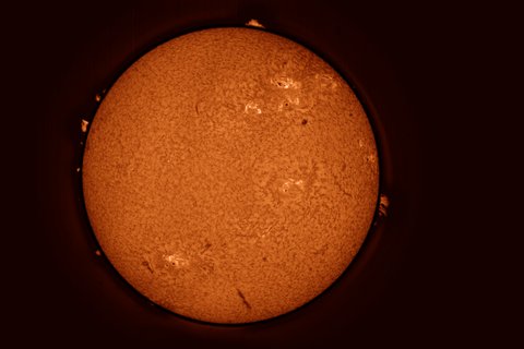 H-α 17.05