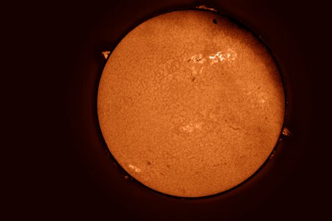 H-α 19.05