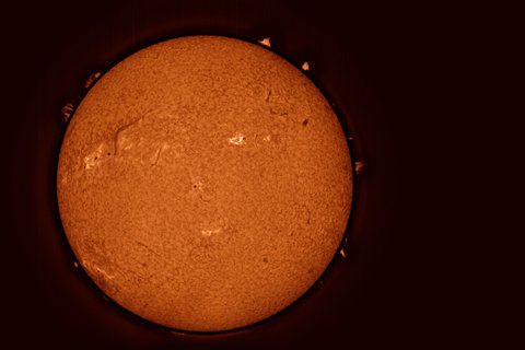 H-α 19.06