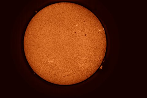 H-α 05.07