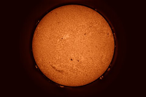 H-α 12.07