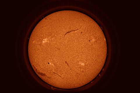 H-α 14.07