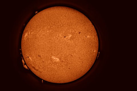 H-α 16.07