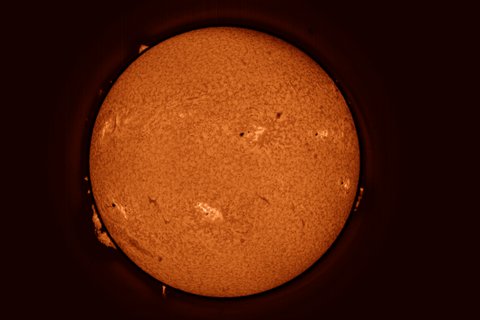 H-α 16.07