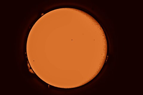 H-α 16.07