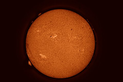 H-α 18.07