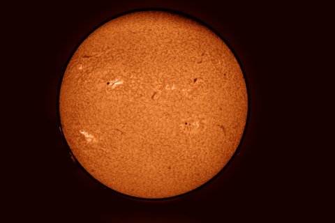 H-α 19.07