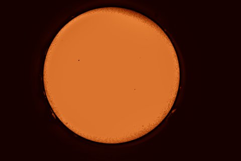 H-α 19.07