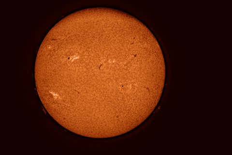 H-α 19.07