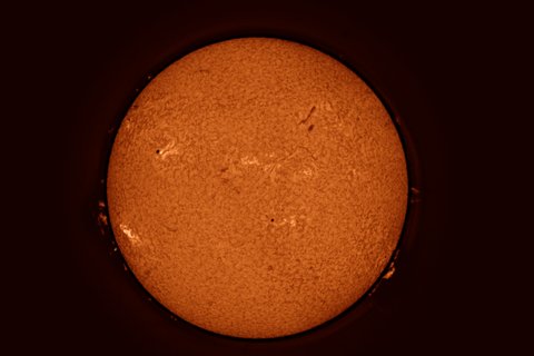 H-α 20.07