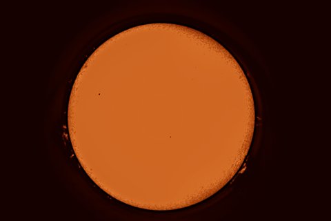 H-α 20.07